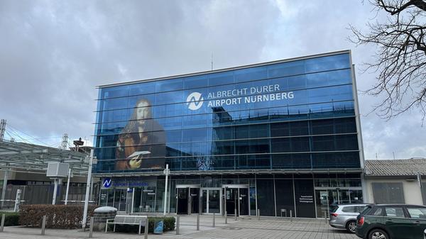 In den Weihnachtsferien erwartet der Flughafen Nür