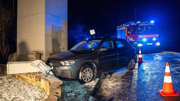 Am späten Donnerstagnachmittag (02.01.2025) fuhr e