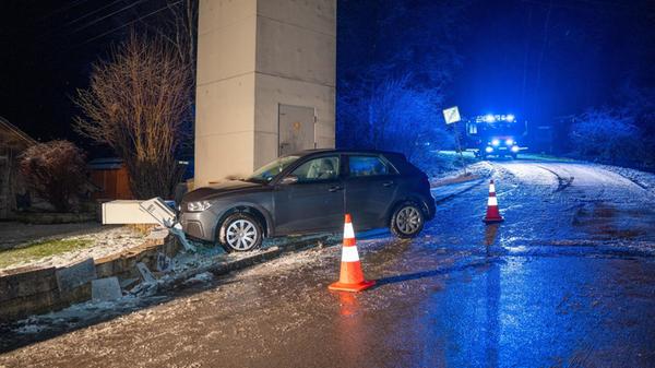 Am späten Donnerstagnachmittag (02.01.2025) fuhr e