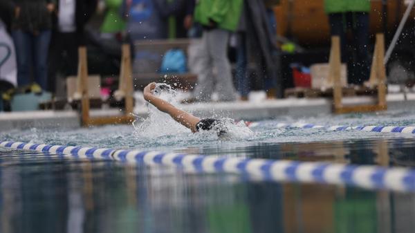Die Temperaturen sind nichts für solche, die schnell frieren,