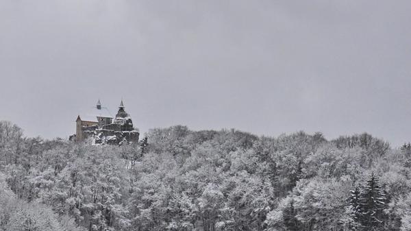 So sieht Winter am Hohenstein aus.