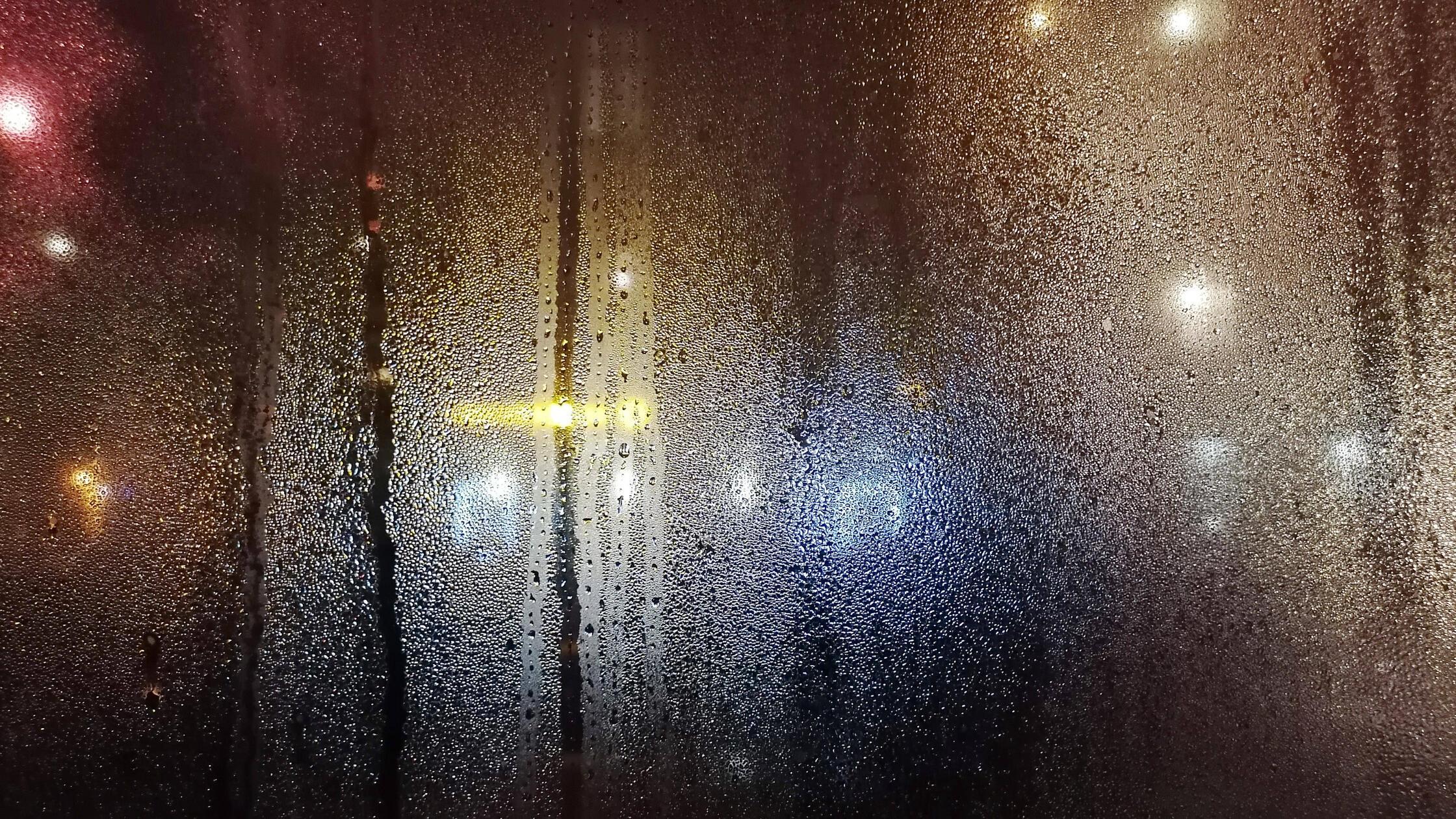 24.01.2022, Berlin - Deutschland. Kondenswasser an