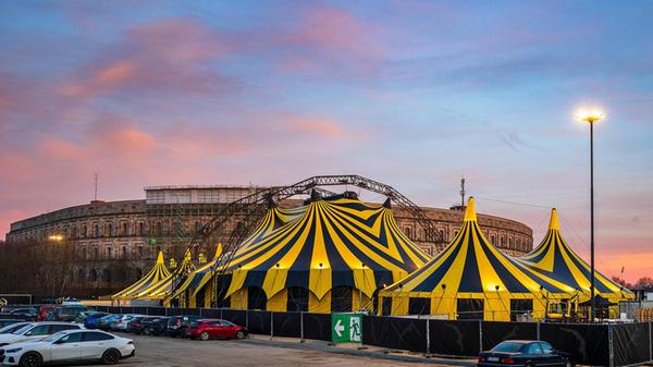 Zirkus Flic Flac auf Volksfestplatz, Nürnberg 01.0