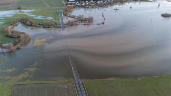 Tauwetter und weitere Regenfälle haben in den letz