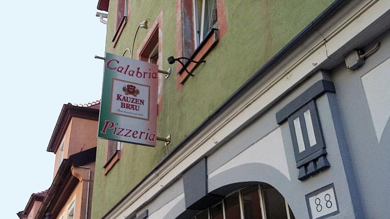 Pizzeria Calabria, Uffenheim
