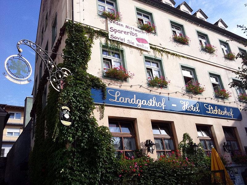Landgasthof Lichterhof, Uffenheim GastroGuide Nordbayern