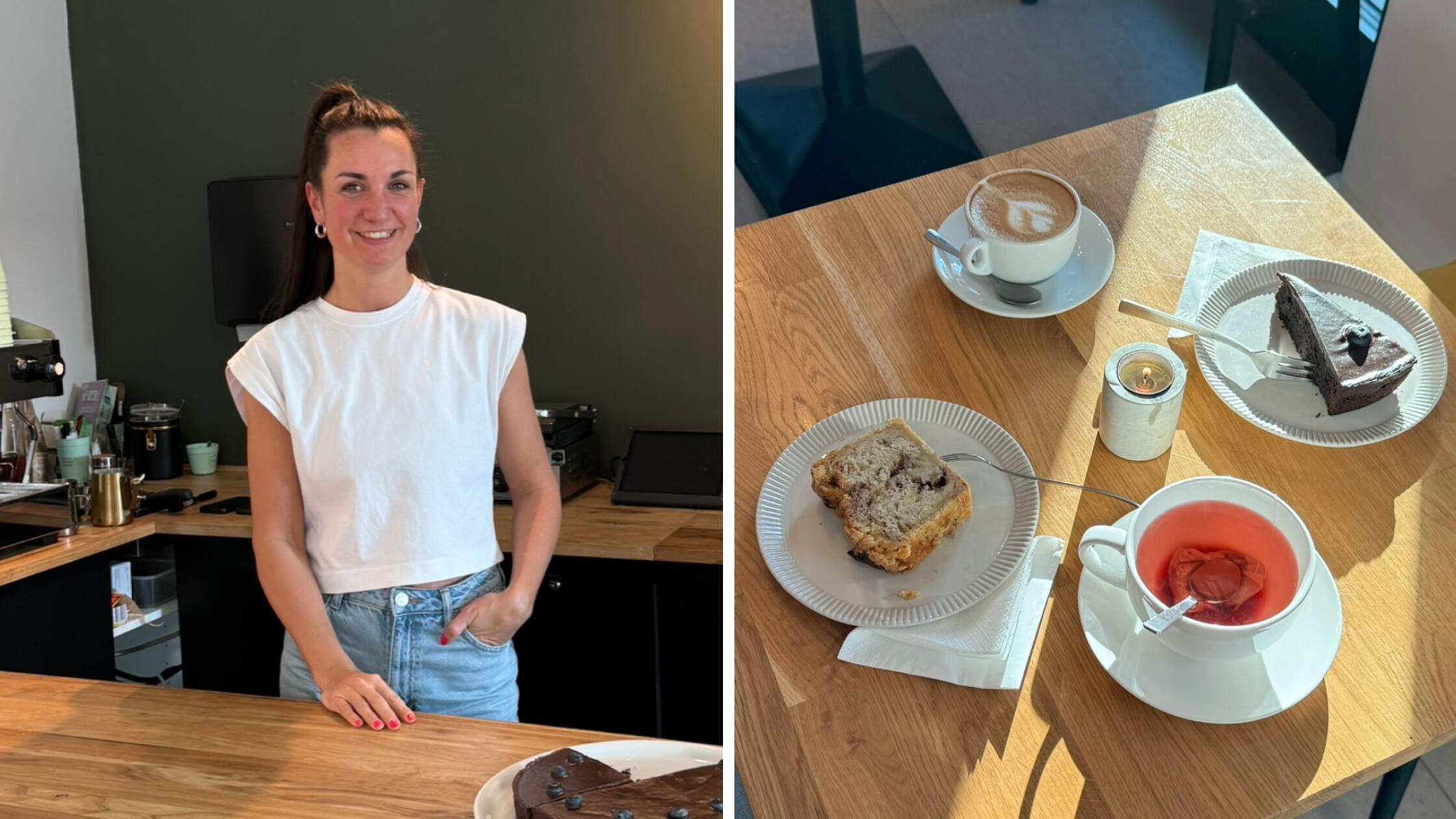 Neueröffnung in Nürnberg: Im Café Herzglück ist alles selfmade, Kuchen ...