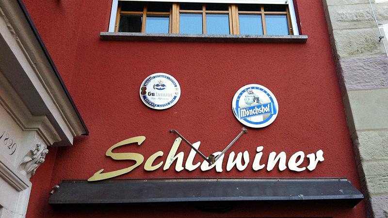 Schlawiner-Bar, Uffenheim