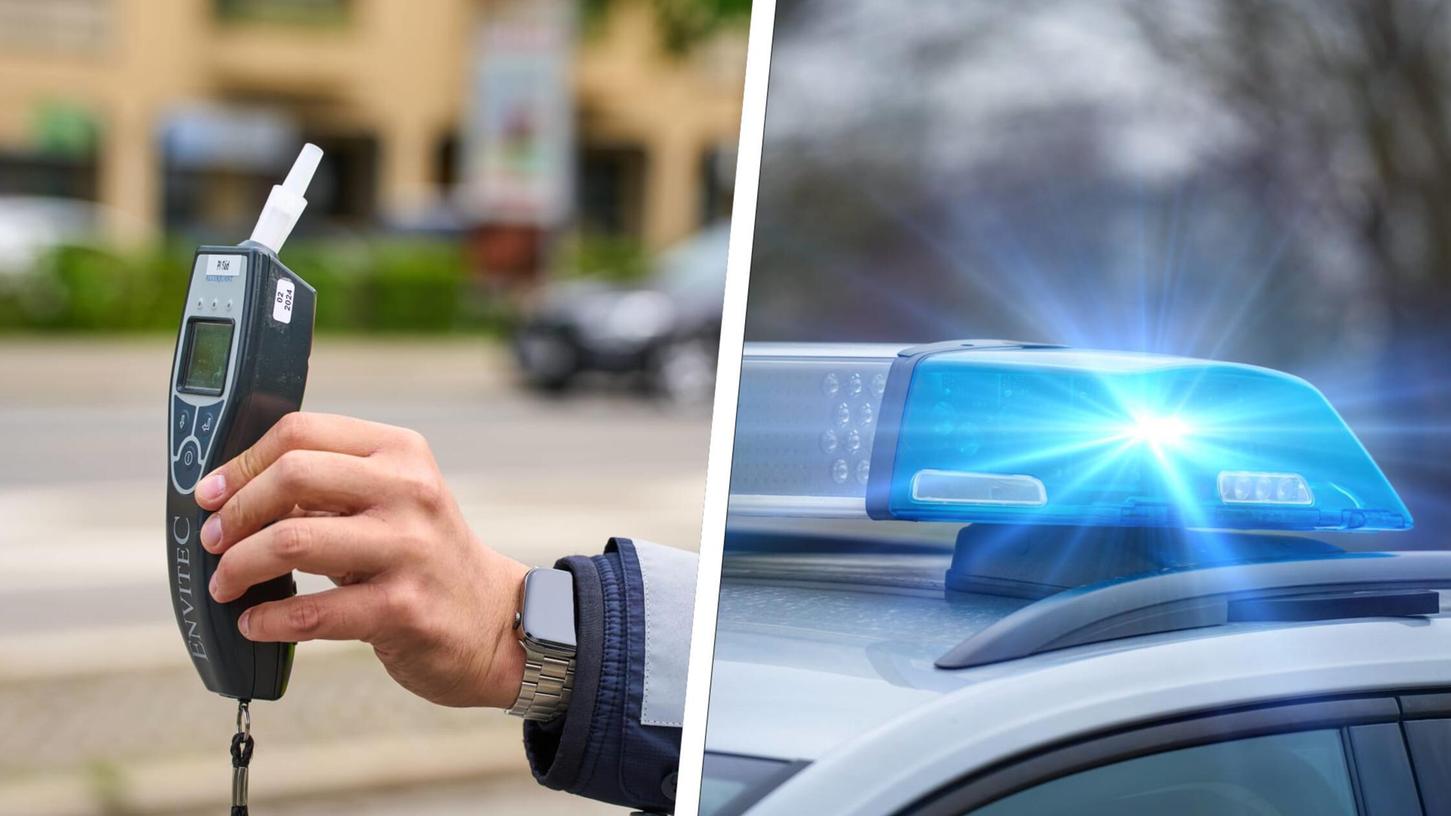 Die Polizei hat in Bayreuth den Führerschein einer 39-Jährigen abgenommen, sie hatte fast 3,5 Promille. Die Polizei hat in Bayreuth den Führerschein einer 39-Jährigen abgenommen, sie hatte fast 3,5 Promille.