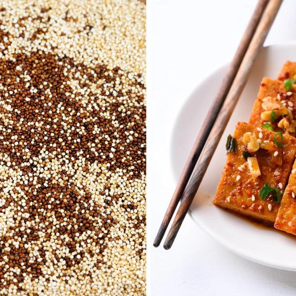 Mehr vegane Rezepte mit Fleischersatz