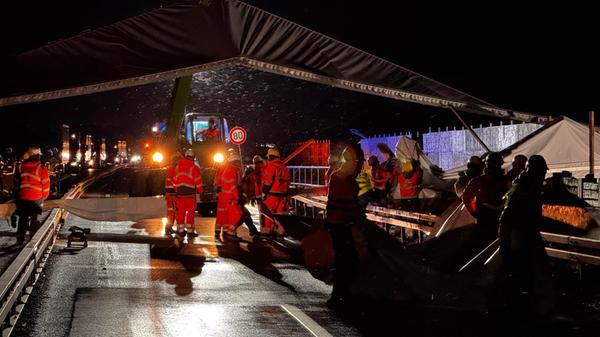 Am Mittwochabend (09.01.2025) hat ein schwerer Stu