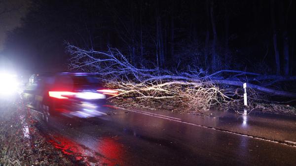 Die Wetterlage in Mittelfranken am Donnerstagnachm