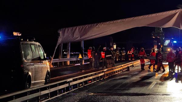 Am Mittwochabend (09.01.2025) hat ein schwerer Stu