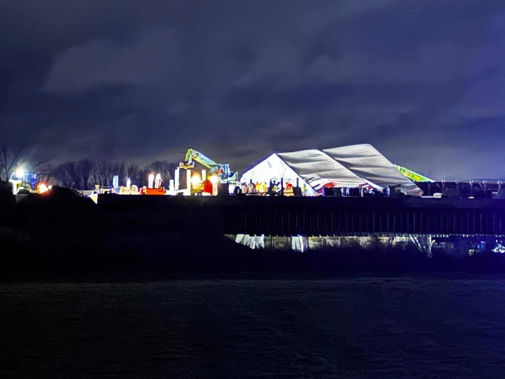 In beide Fahrtrichtungen konnten Verkehrsteilnehmende nicht mehr fahren.