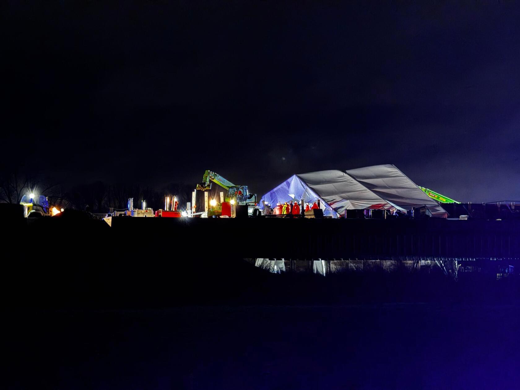 Glücklicherweise wurde durch den Vorfall aber niemand verletzt.