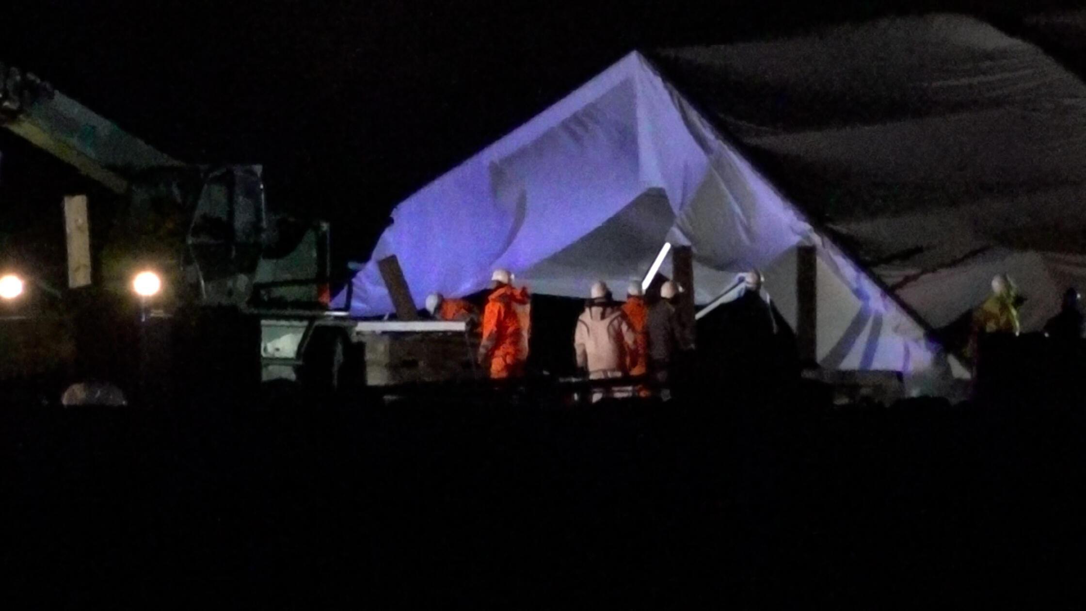 Wie hoch der entstandene Sachschaden ist, ist derzeit noch unklar.