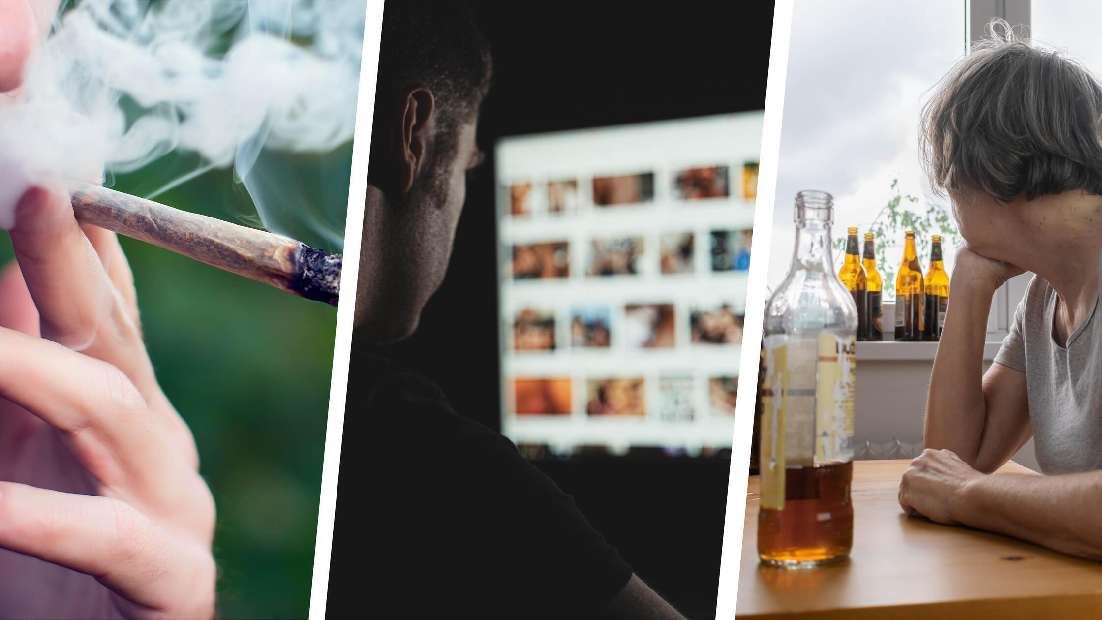 Alcohol, drugs, sex: In Altdorf, Thomas Einsiedel shows those affected ...