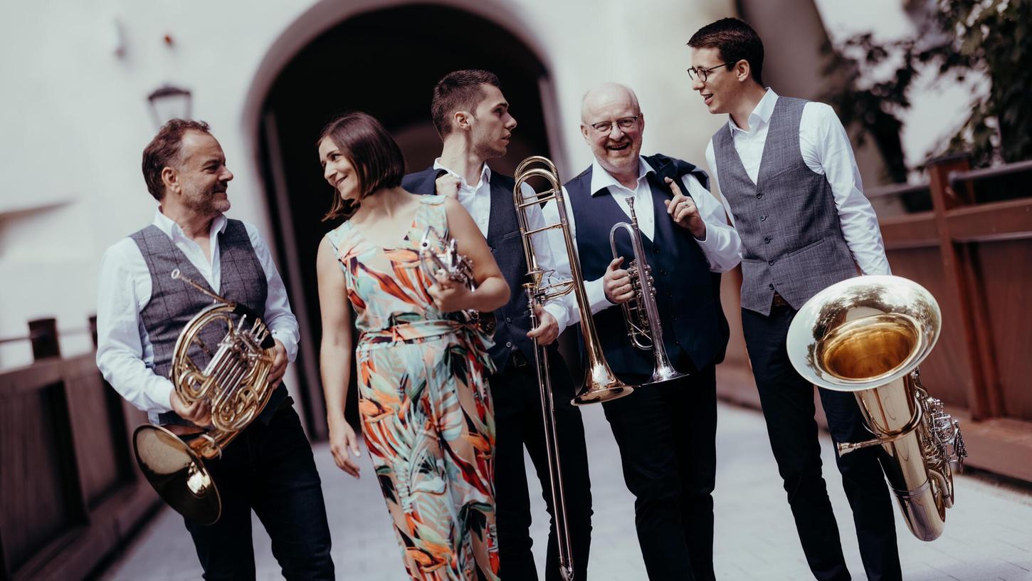 Harmonic Brass spielen am 24. Januar 2025 in Erlangen - und Sie können dabei sein. Harmonic Brass spielen am 24. Januar 2025 in Erlangen - und Sie können dabei sein.