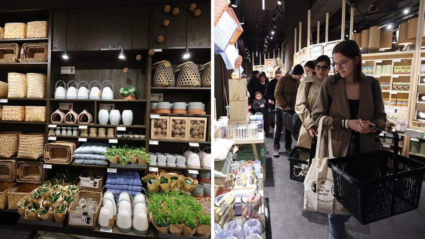Im April 2024 hat der Deko- und Bastelbedarf-Anbieter aus Dänemark eine Filiale in Essen eröffnet, weitere sind in Planung. Auch in Fürth öffnet eine Filiale von Søstrene Grene nun ihre Türen. Im April 2024 hat der Deko- und Bastelbedarf-Anbieter aus Dänemark eine Filiale in Essen eröffnet, weitere sind in Planung. Auch in Fürth öffnet eine Filiale von Søstrene Grene nun ihre Türen.