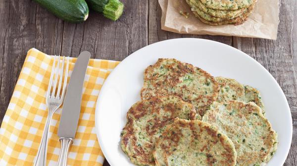 Zucchinibratlinge