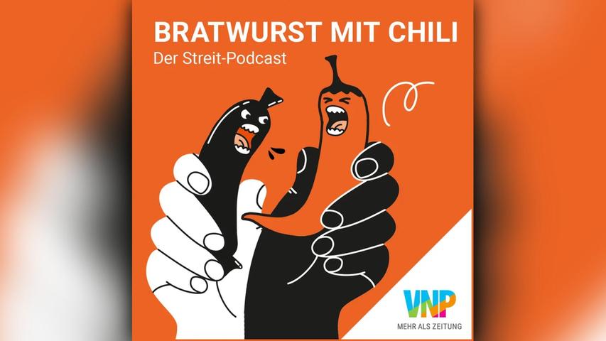 Bratwurst mit Chili - Der Streit-Podcast: Alle Folgen und Streaming-Links Bratwurst mit Chili - Der Streit-Podcast: Alle Folgen und Streaming-Links