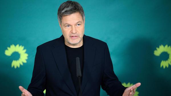 14.01.2025, Berlin: Robert Habeck (Bündnis 90/Die