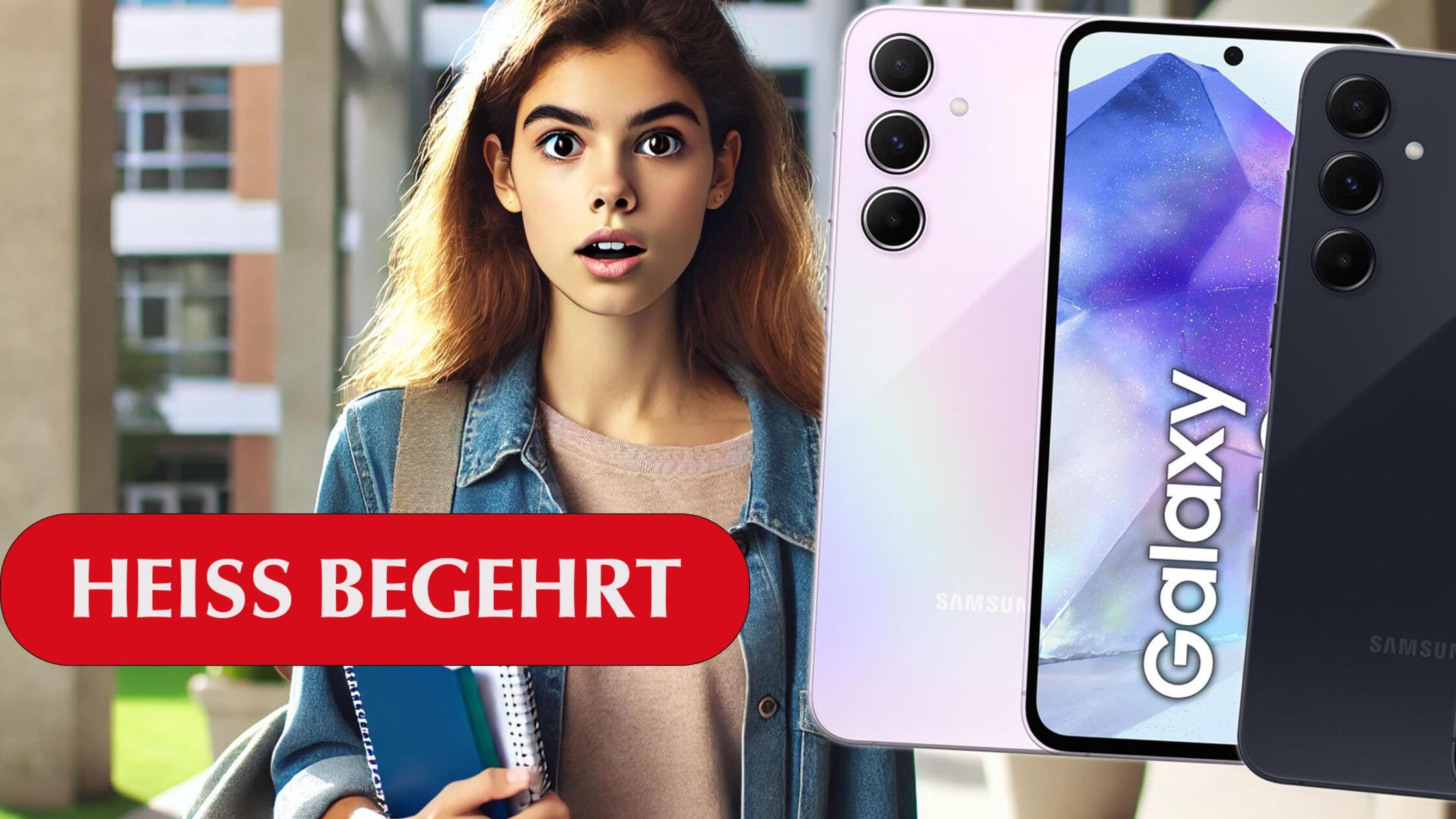 Vor Apple iPhone 16 Pro: Dieses Samsung-Handy ist Amazon-Topseller ...