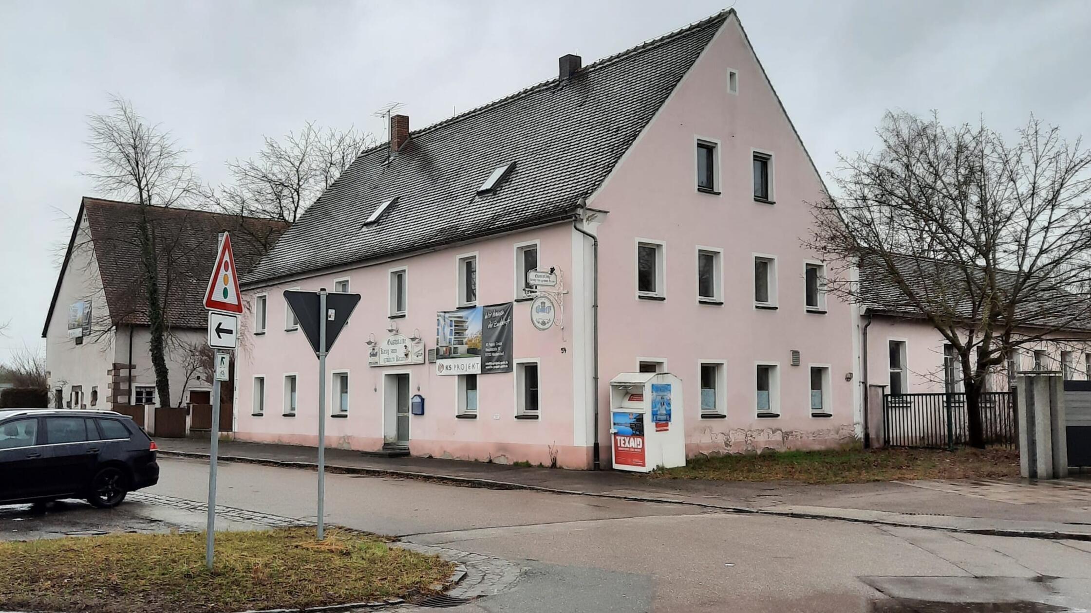 Gasthaus "Zum Grünen Kranz", Hauptstraße 54