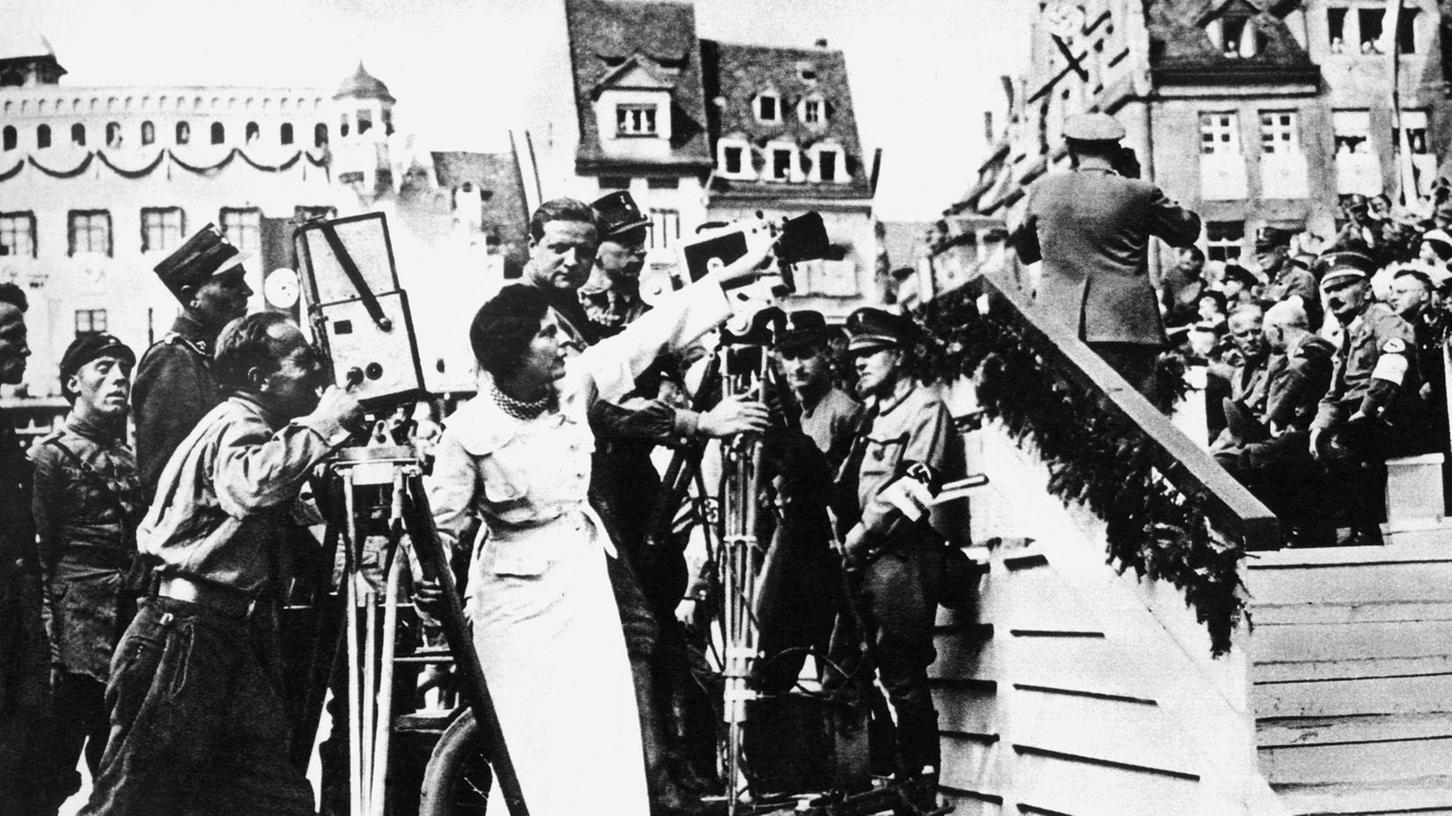 Riefenstahl prägte das Bild von Nürnberg Riefenstahl prägte das Bild von Nürnberg