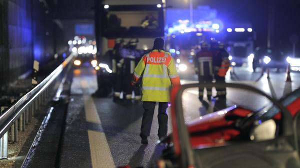 Durch gefrierenden Regen kam es in Mittelfranken z