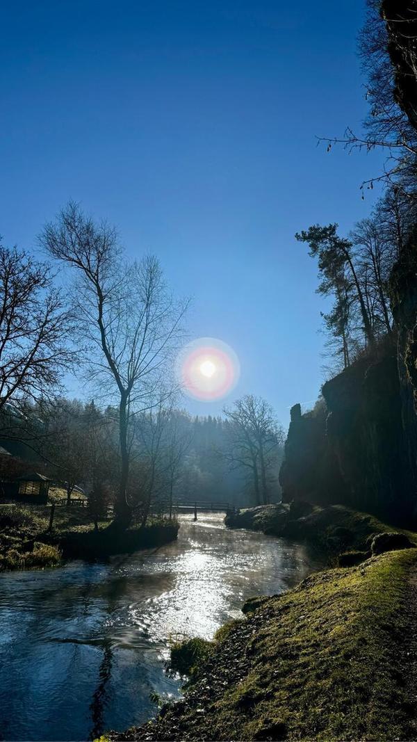"Ein wunderschöner Tag beginnt - lasst ihn uns richtig nutzen!", schreibt unsere Leserfotografin Christine Scherber über ihr bei Velden aufgenommenes Foto.