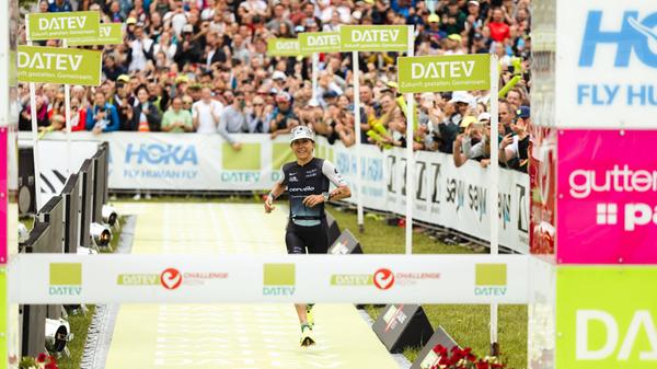 Challenge Roth 2024, 07.07.2024 Siegerin Anne Haug
