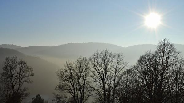 "Recht trübe Aussichten von der Wied in Pommelsbrunn", beschreibt unsere Leserfotografin ihr Foto.