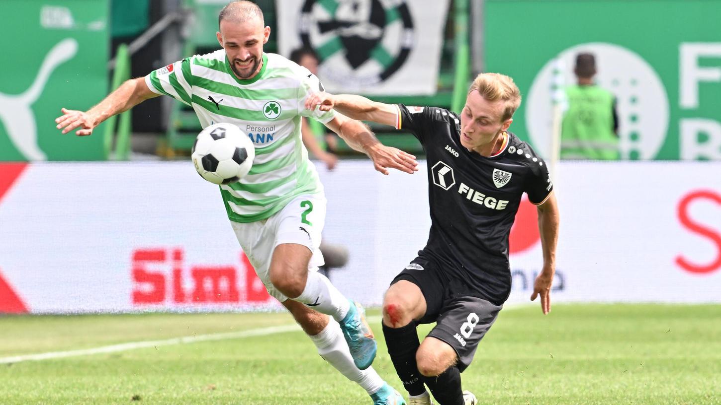 Das Kleeblatt startet nach der Winterpause gleich in ein direktes Duell im Abstiegskampf. Das Kleeblatt startet nach der Winterpause gleich in ein direktes Duell im Abstiegskampf.