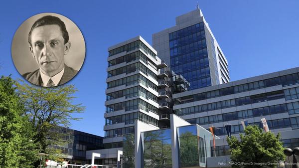 Goebbels Erlangen Rathaus