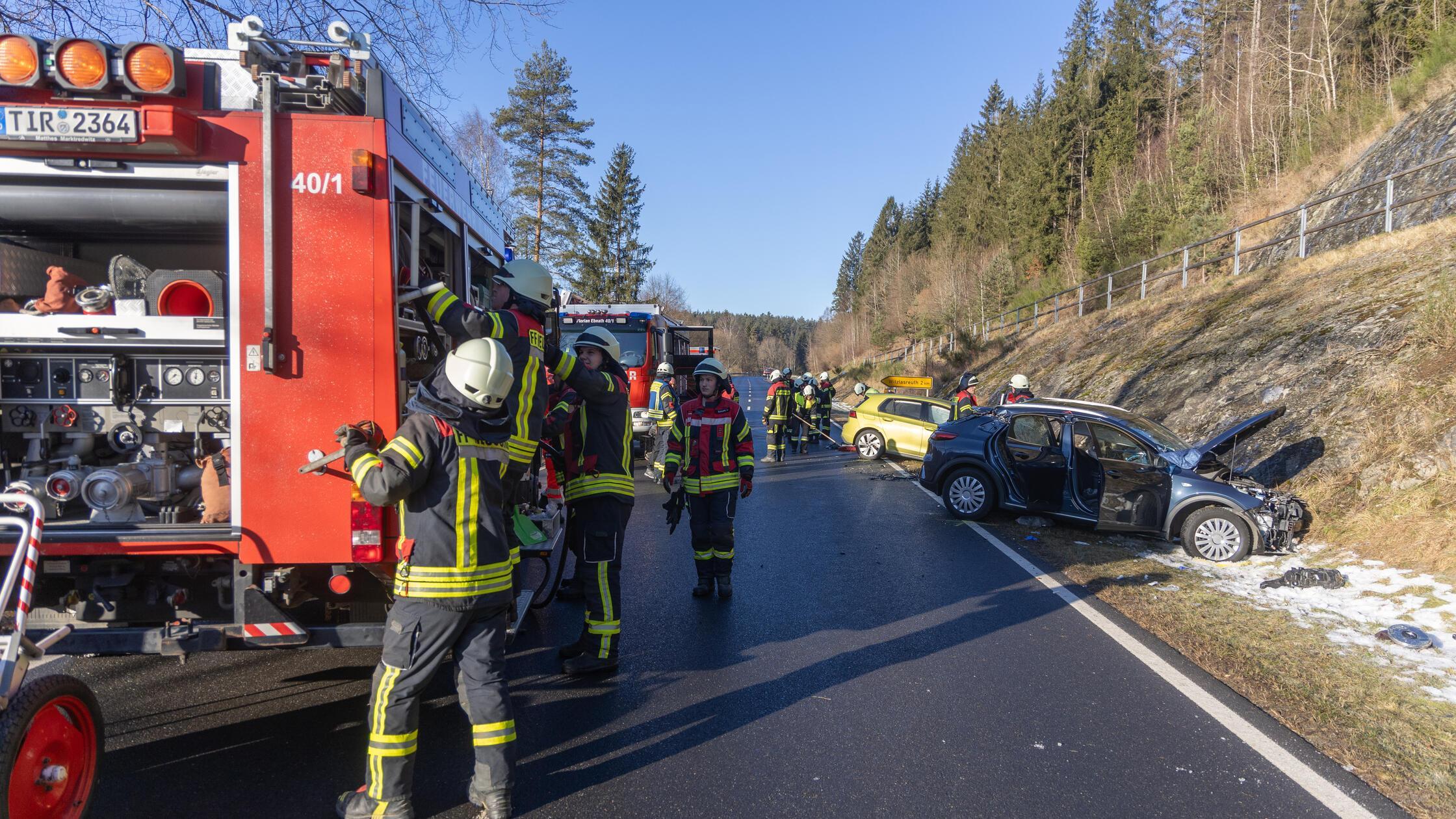 schwerer unfall nähe neumarkt in der oberpfalz