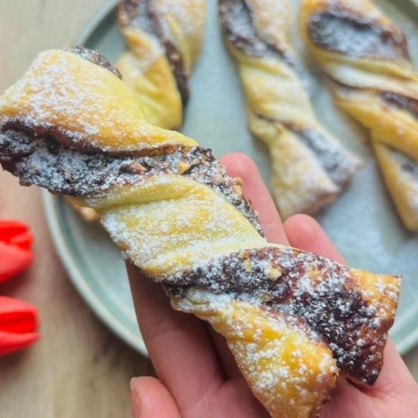 Mehr mit Blätterteig