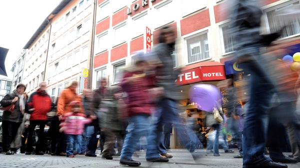 Verkaufsoffener Sonntag