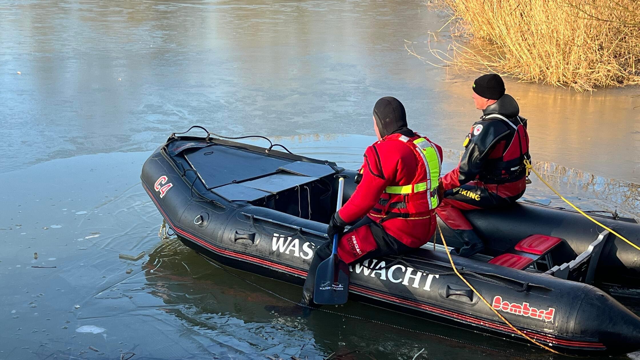 Am Sonntagvormittag (19.01.2025) trainierte die Wa