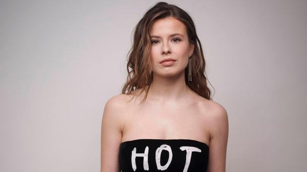 Klimaaktivistin und Autorin Luisa Neubauer aufgeno