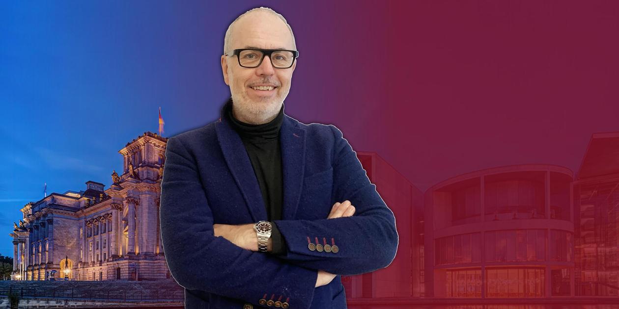 Ehrenrunde im Bundestag Wie Mittelfranke Uwe Kekeritz für vier Monate