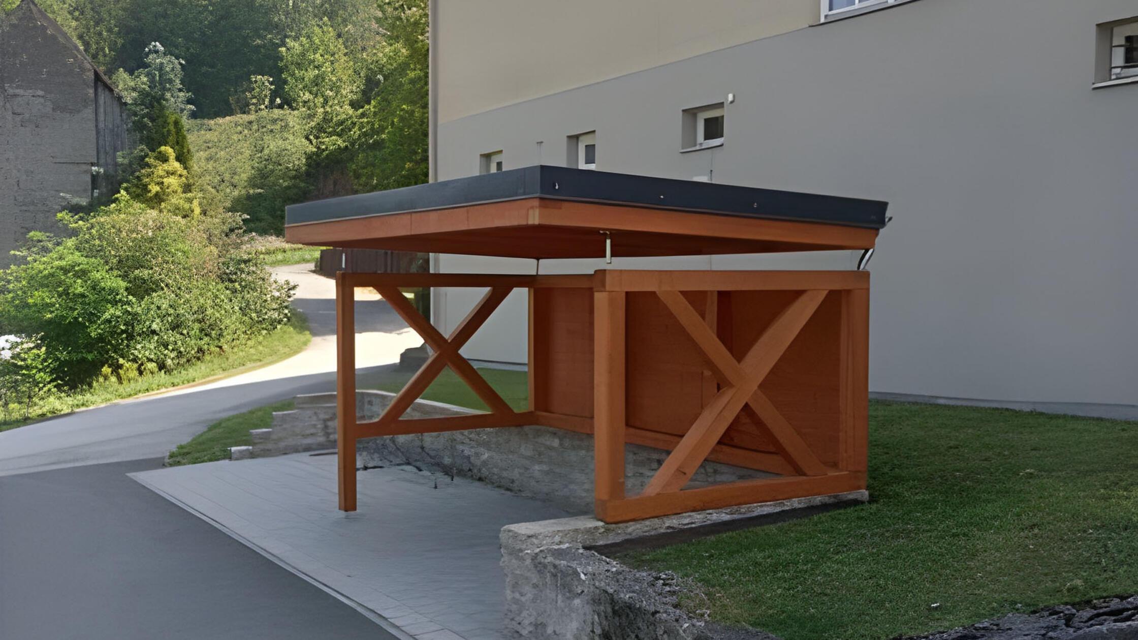 3700 Euro futsch: Fahrplanwechsel macht neu gebautes Bushäuschen in ...
