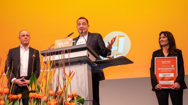 Felix Walchshöfer bedankte sich bei allen, die jed