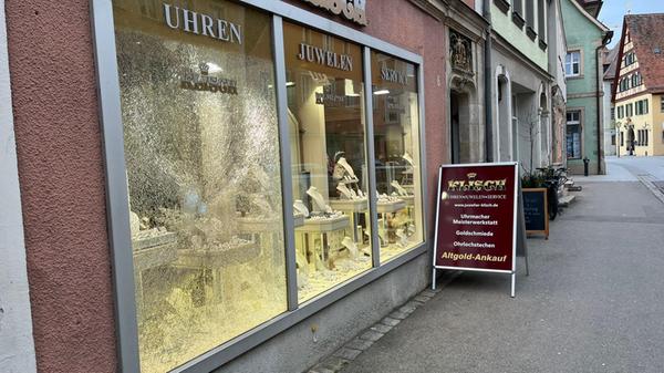 Einbruch Weißenburg