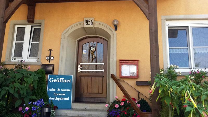 Gasthof Zum goldenen Stern, Uffenheim - Rudolzhofen
