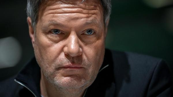 26.01.2025, Berlin: Robert Habeck (Bündnis 90/Die