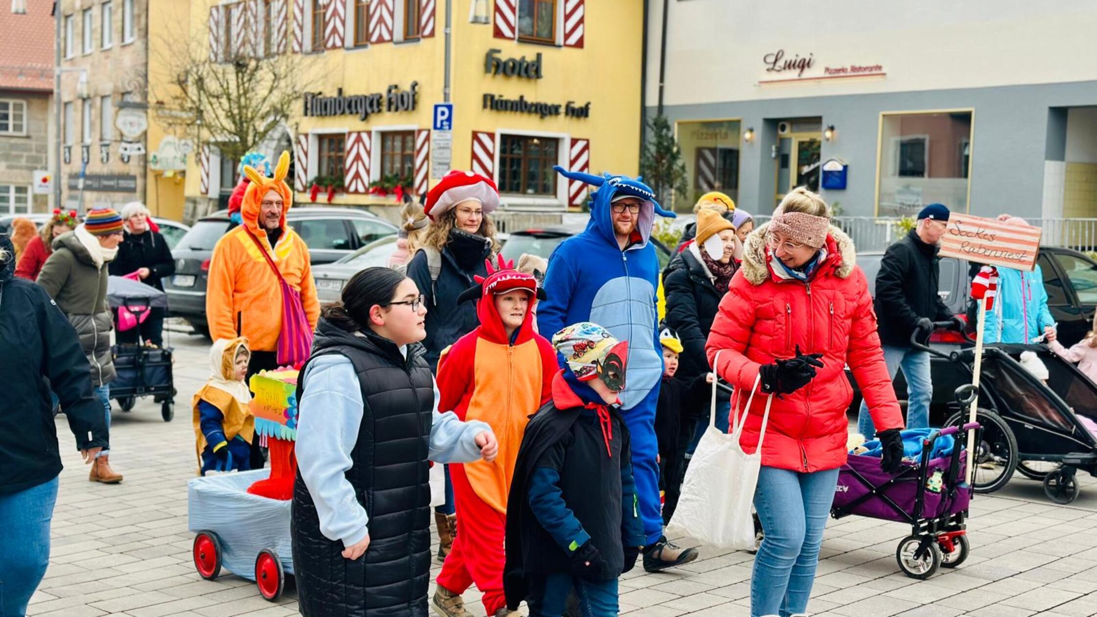 Kinderfaschingsumzug Altdorf 2025