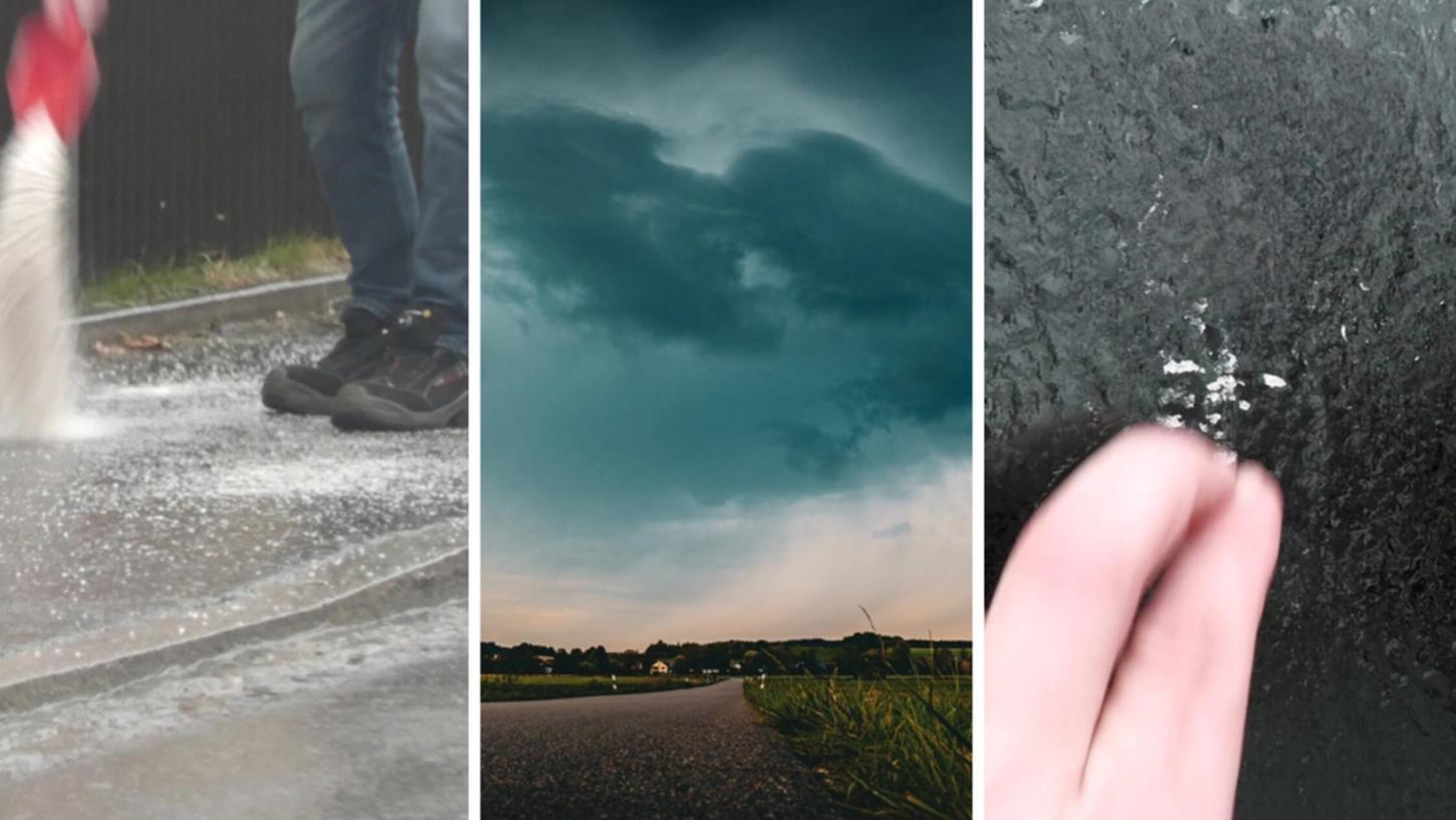Achterbahnfahrt in Sachen Wetter in den kommenden Tagen in Franken? (Symbolbild) Achterbahnfahrt in Sachen Wetter in den kommenden Tagen in Franken? (Symbolbild)
