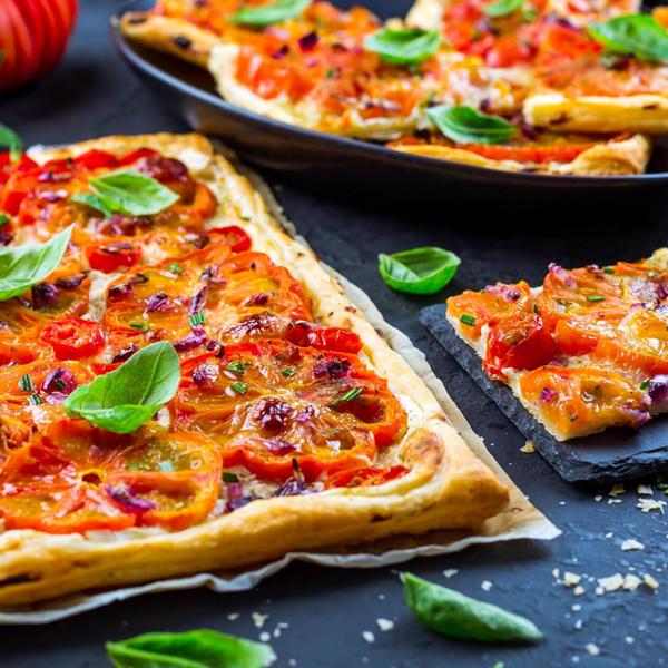 Mehr Rezepte mit Blätterteig