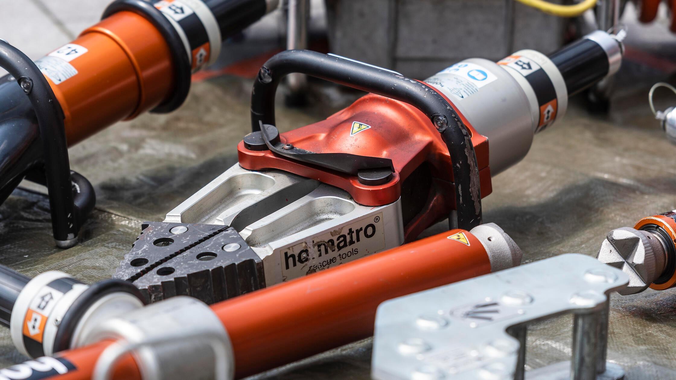 Einbrecher stehlen der Feuerwehr Baiersdorf Hydraulik-Werkzeug - Fall
